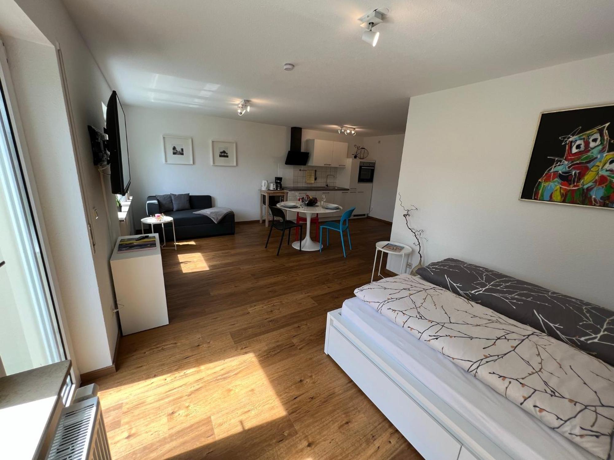 Schoene Ferienwohnung In Stockach Εξωτερικό φωτογραφία
