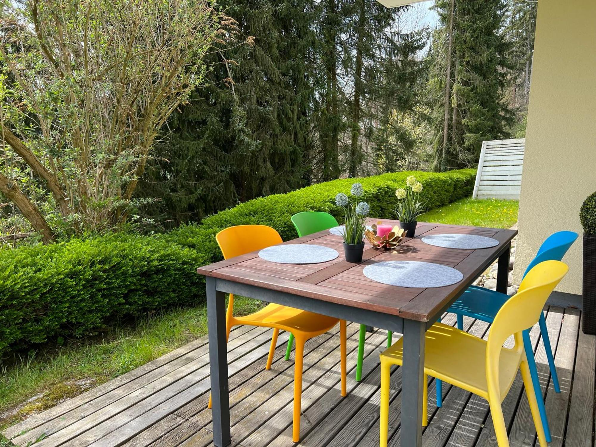 Schoene Ferienwohnung In Stockach Εξωτερικό φωτογραφία